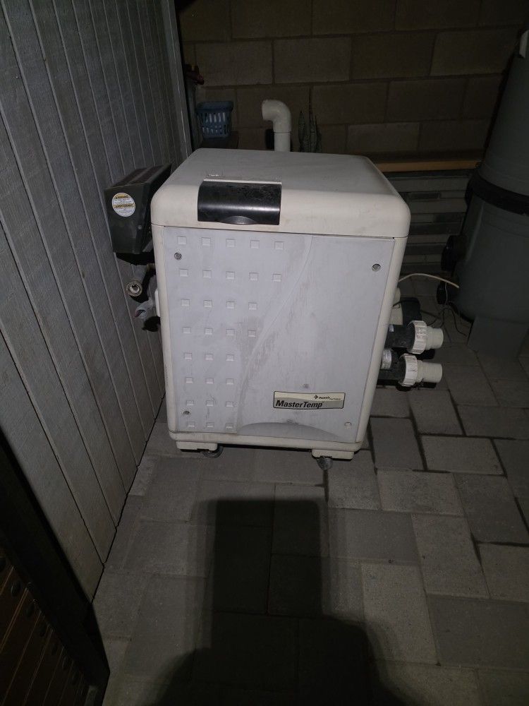 Pool Heater Master Temp 400