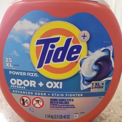 NEW Tide Pods XL 25 Count 