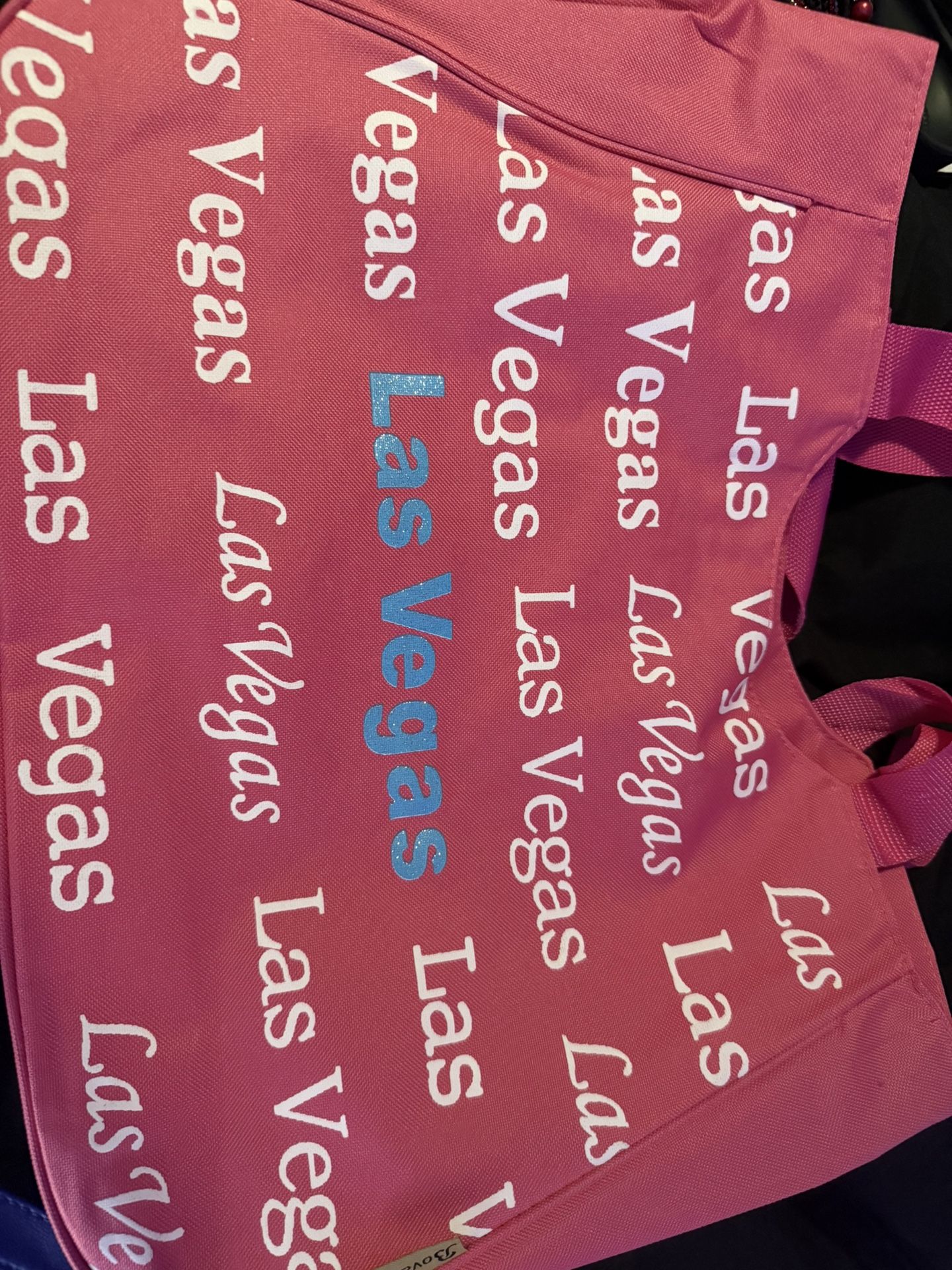 Las Vegas Pink Tote bag 