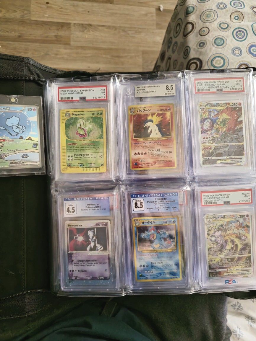 Pokemon Slabs 