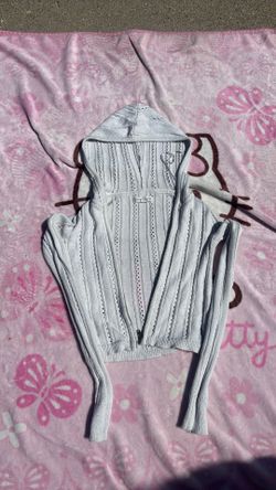 Aeropostale cropped knitted sweater
