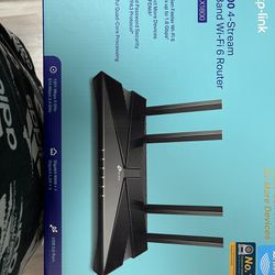 TP Link AX1800 Router 