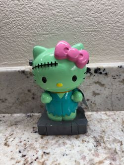 Hello Kitty Halloween Frankenstein Resin Figure