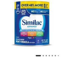 Similac Advance Formula 