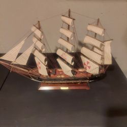 Wooden Ship 