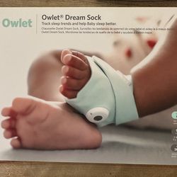 Owlet Dream Sock - In Box/Like New
