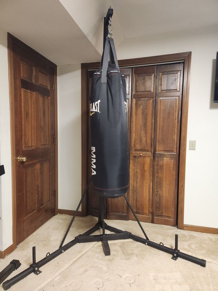 Heavy Bag Stand