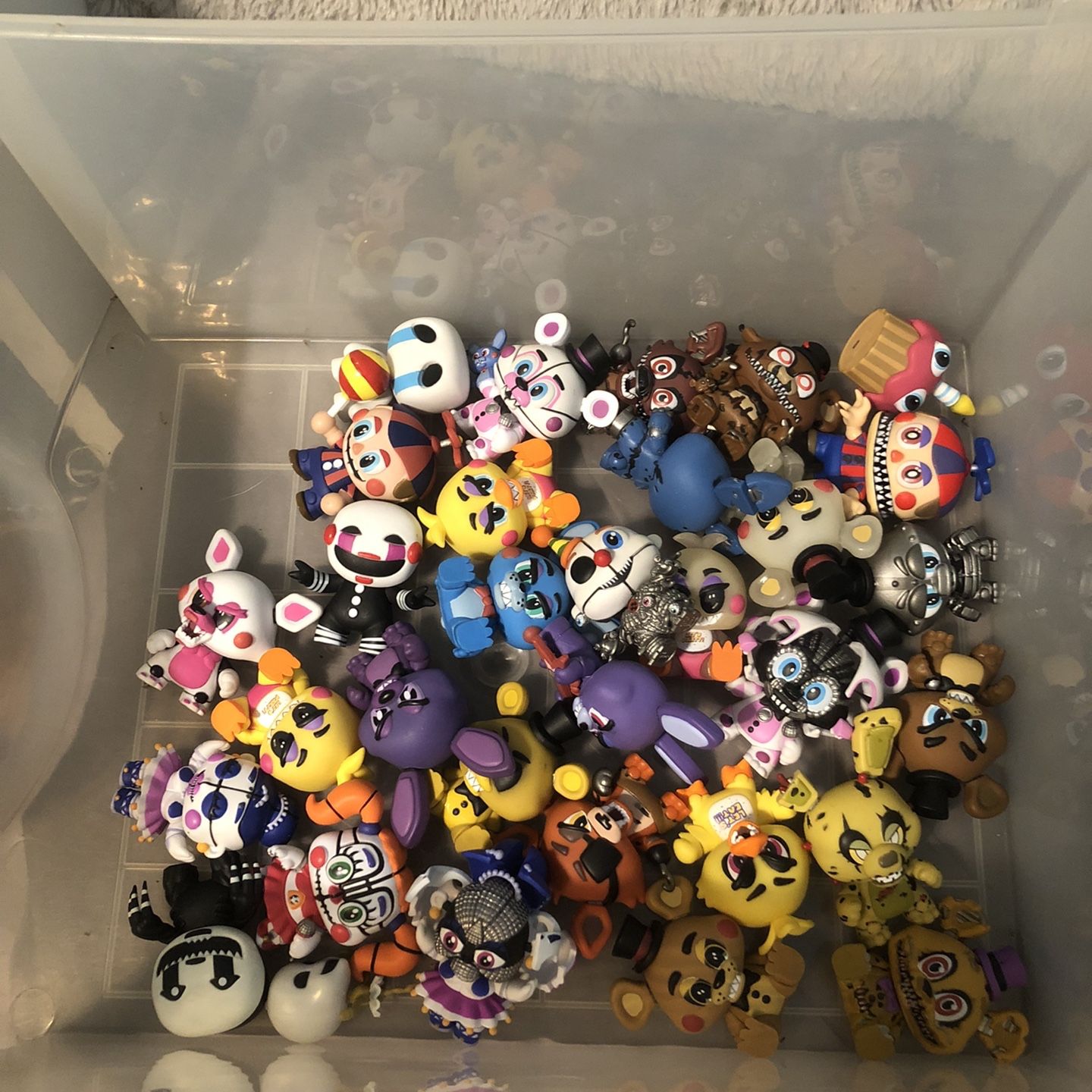 Fnaf funko mystery cheap minis series 1