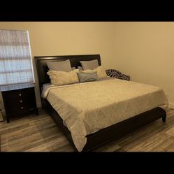 King Bedroom Set -Ashley Furniture 