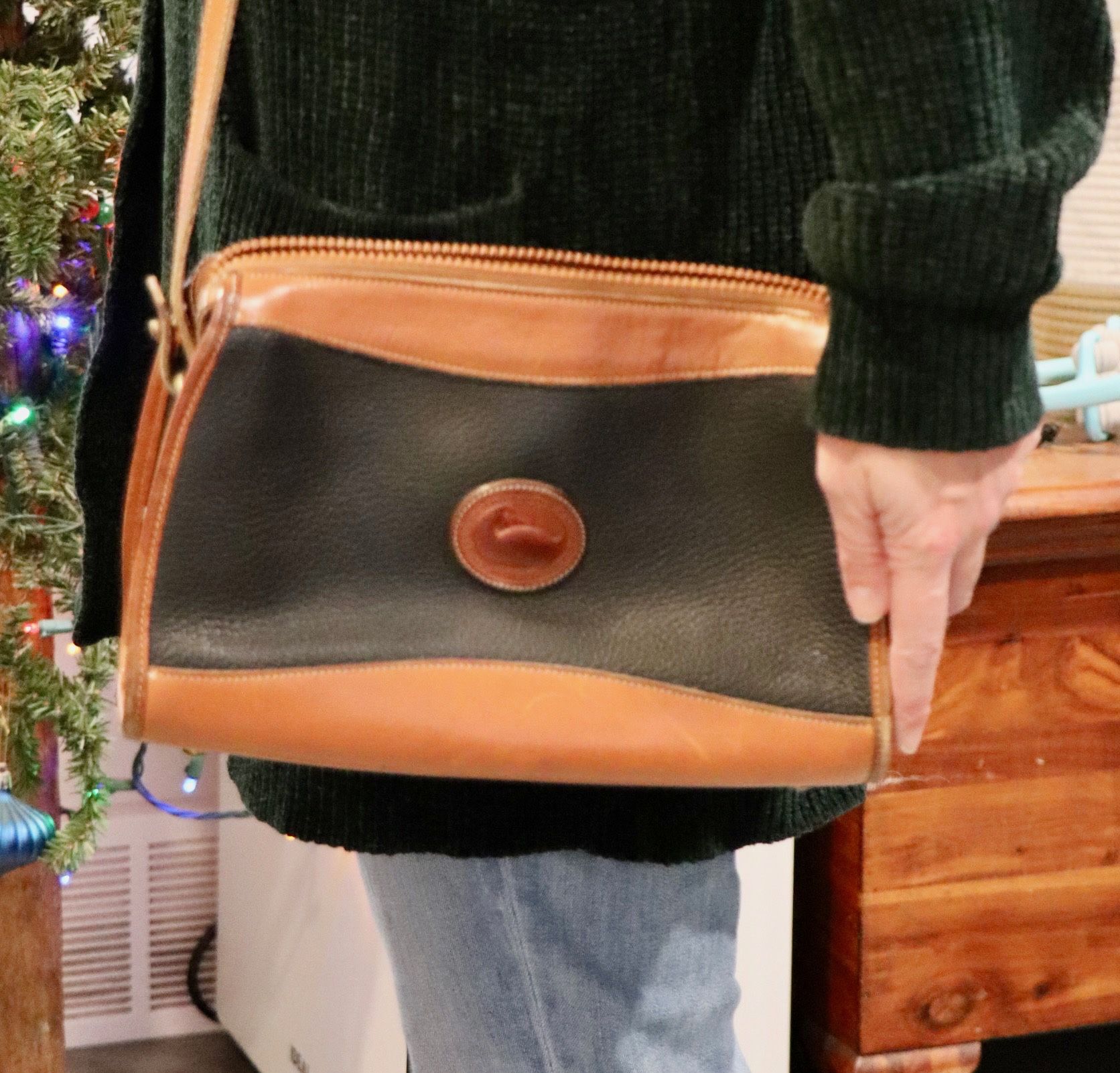 Vintage Dooney And Bourke Purse