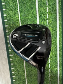 Callaway Rogue Heavenwood 20° – Senior Flex – CLEAN