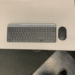 Logitech Wireless Keyboard And Mouse