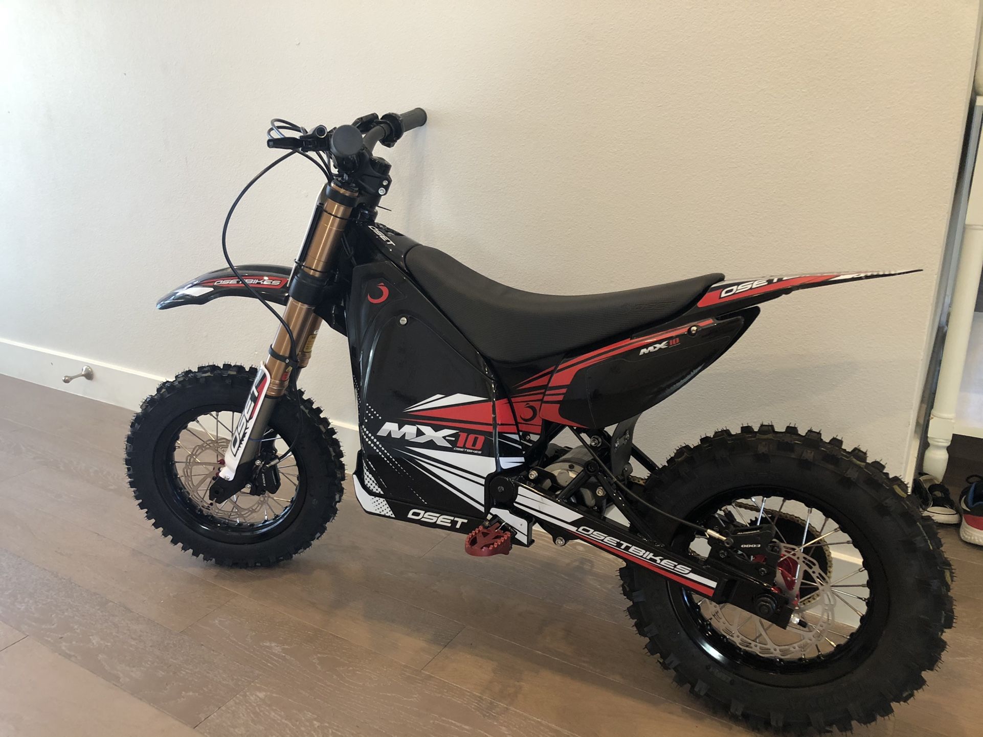 Oset MX 10 Electric Dirt Bike