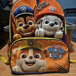 Paw Patrol Backpack