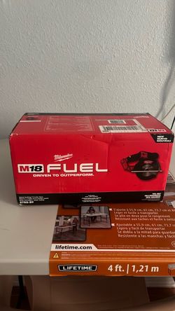 Milwaukee M18 Metal Cutting Circular Saw
