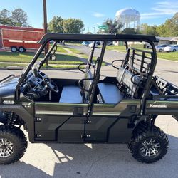 2018 New Kawasaki Mule Pro Ftx Edition LE 4 × 4 EPS Clean Title Power Steering 