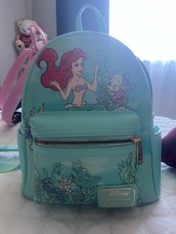 Loungefly Disney Little Mermaid Mini Backpack