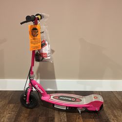 Pink Razor Electric Scooter