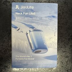 JisuLife Neck Fan Life5 (Portable Fan)