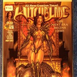 Comic Of Witchblade