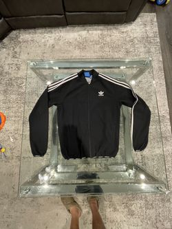 Black Adidas Track Jacket - Women - Size M