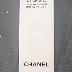 Chanel Sensitive Skin Cream Beauty Product Skin Care