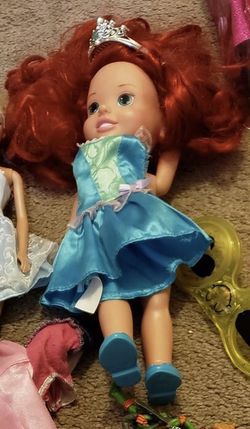 Refurbished Ariel doll