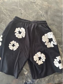 Denim Tears Cotton Wreath Shorts SIZE MEDIUM
