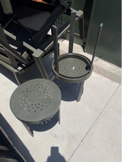 Patio tables