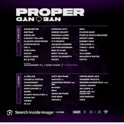 PROPER NYE: Face Value $280