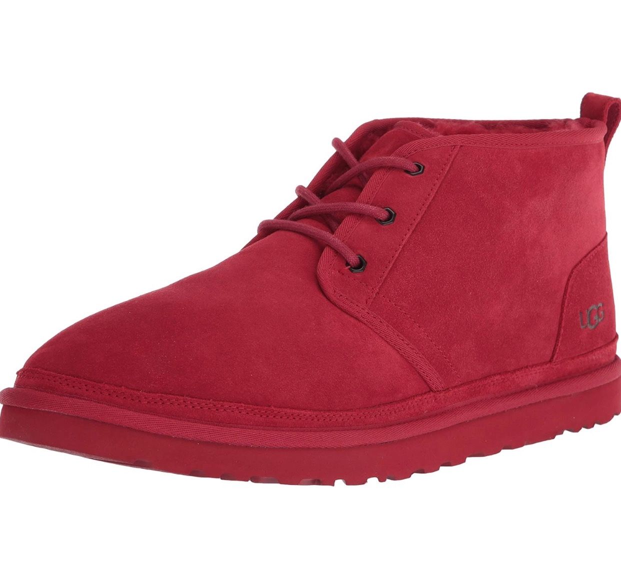 New UGG Men's Neumel Chukka Boots by UGG, Sambe Red, Size 10