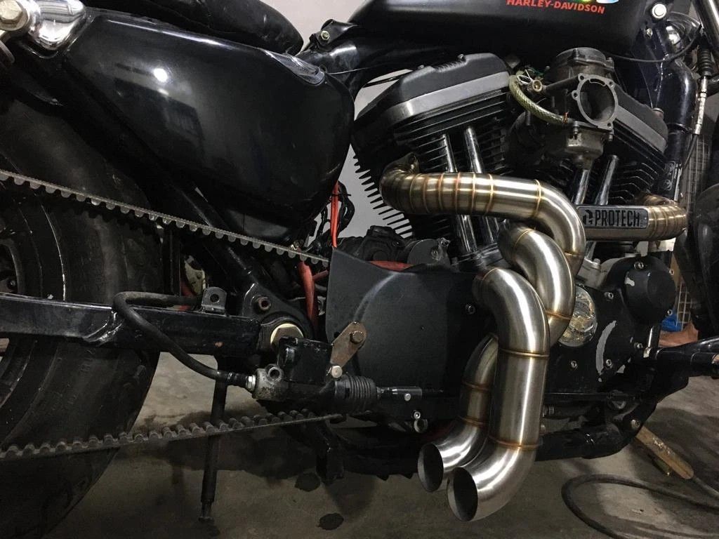 New Motorcycle Exhaust for Harley Davidson 1200 or 883