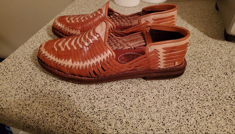 Vendo huarache 100% traido de mexico.