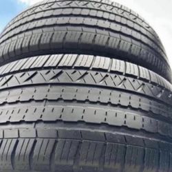 255 50 19 Dunlop grandtrek touring 255/50/19 used tires 255/50R19