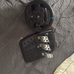 Logitech racing wheel