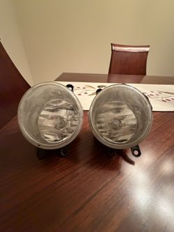 OEM 4Runner Fog Lights
