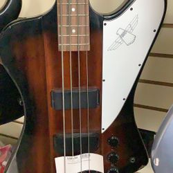 Epiphone Thunderbird Bass Guitar- Has Chip On Left Bottom Corner