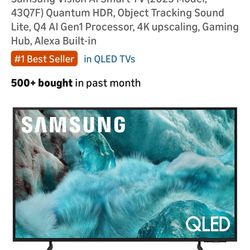 Samsung Brand New Tv 