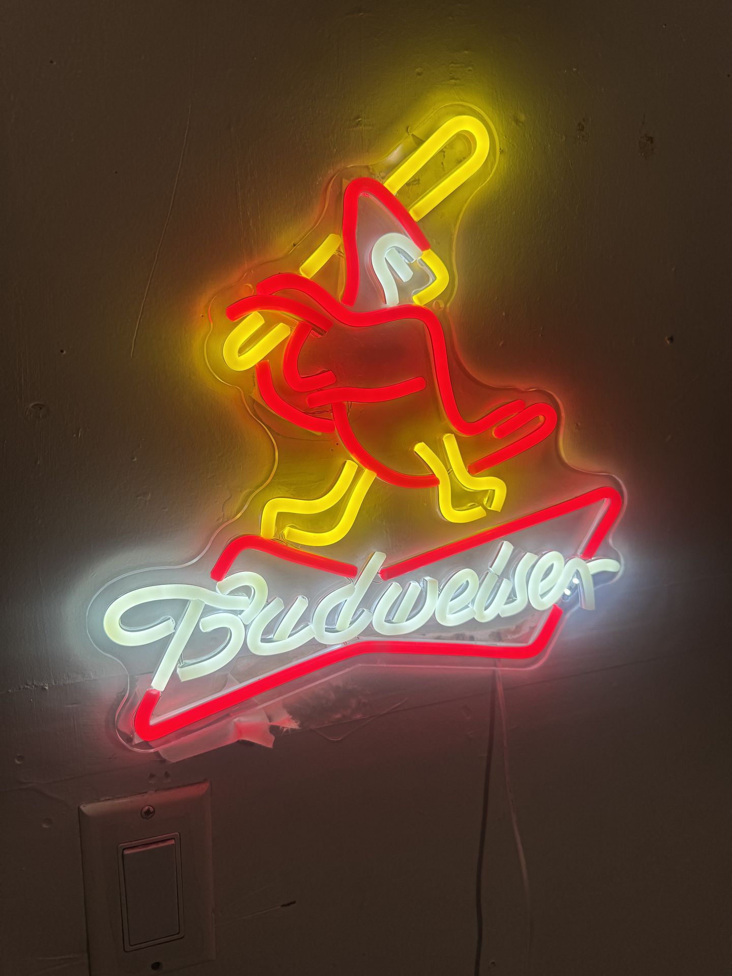 Budweiser LED sing