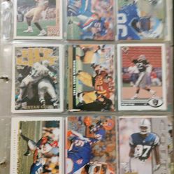 Amazing Binder Full Of Sports cards