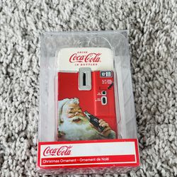 New Coca-Cola Christmas Ornament 
