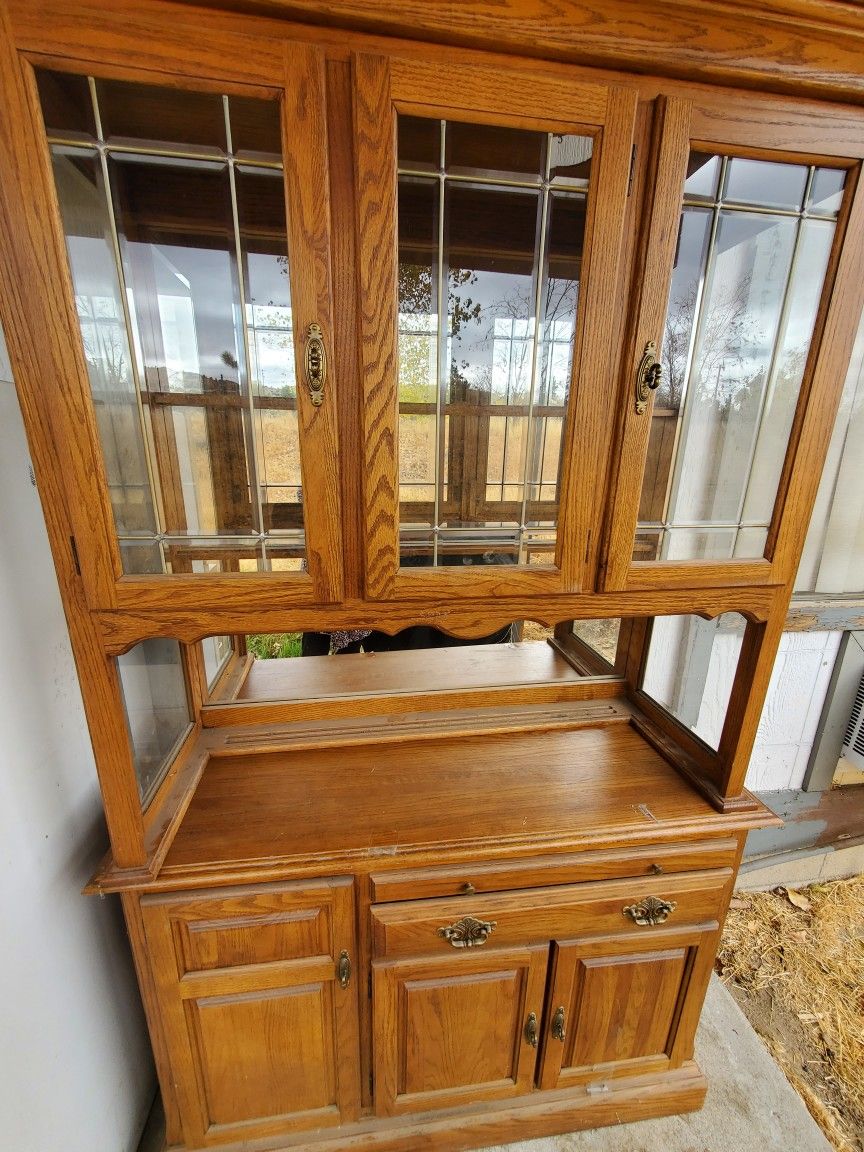 ANTIQUE CHINA CABINET
