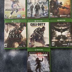 Xbox One Lot