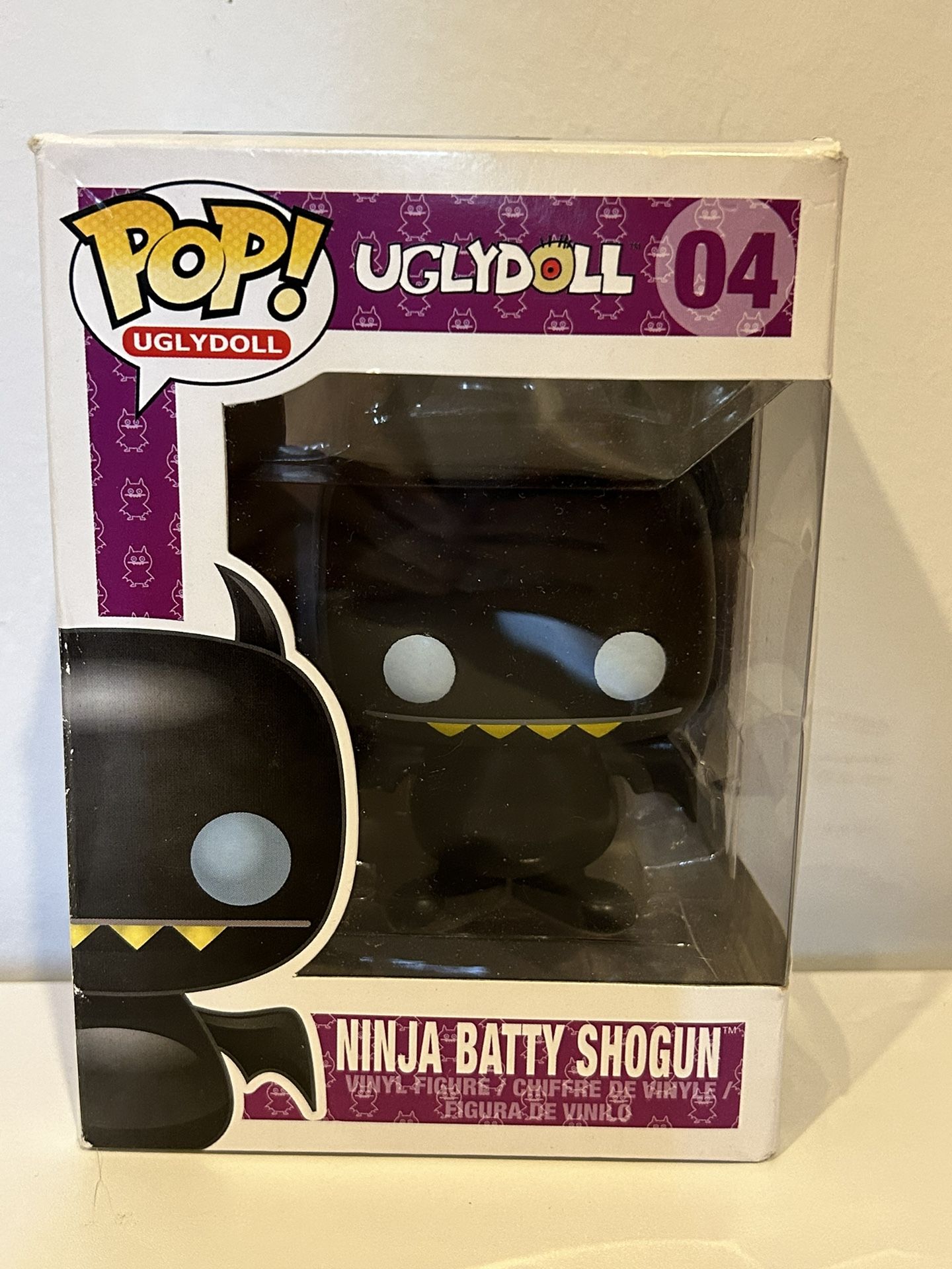 Funko Pop: Ugly Doll #4 Ninja (NEW)