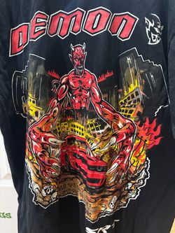 Warren lotus SRT DEMON T SHIRT SIZE L