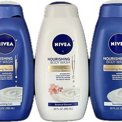 Nivea Body Wash Bundle