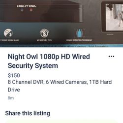 Night Owl Camera