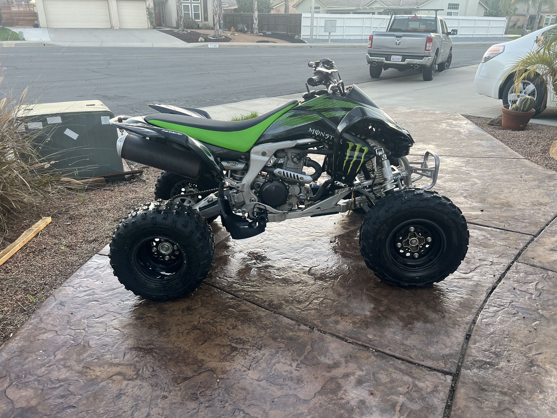 2008 Kawasaki Kfx450r Quad Fuel Injection Reverse for Sale in Murrieta