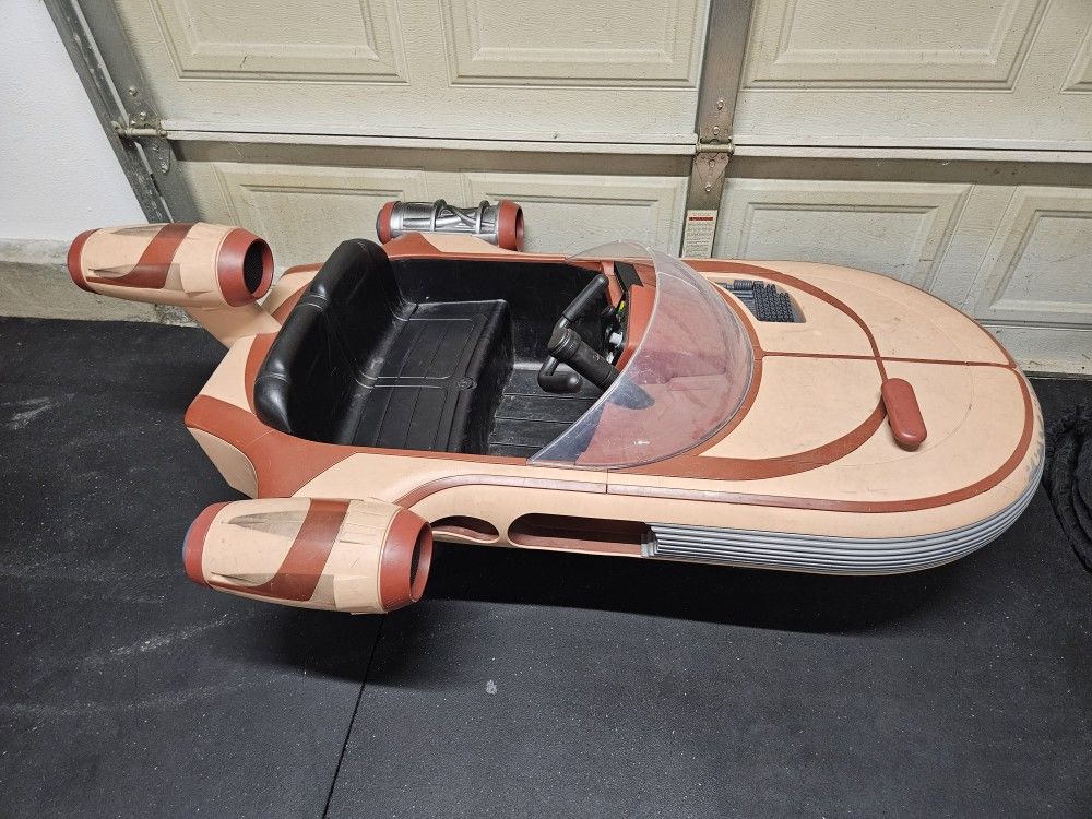 Luke Skywalker Landspeeder for Sale in Murrieta, CA OfferUp