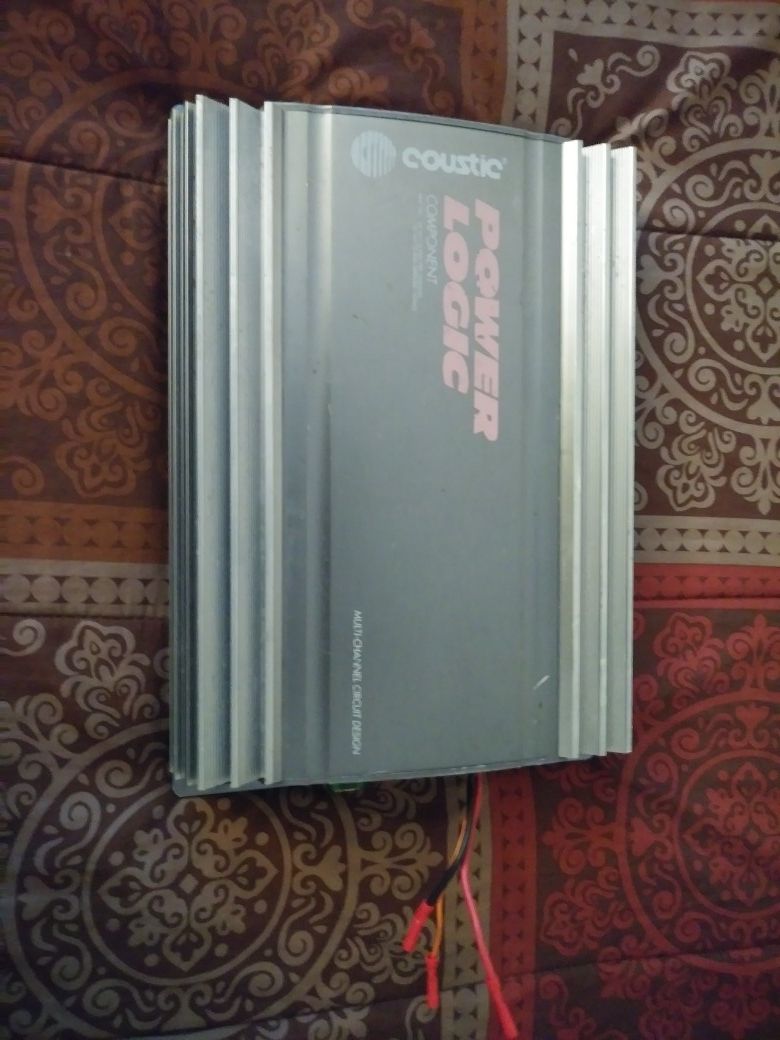 Coustic Power Logic Amp 360 (mids/highs)